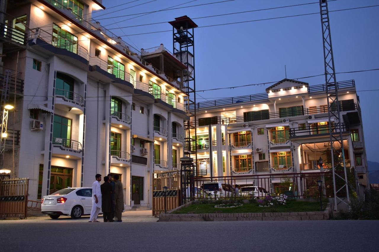 Swat Hilton Hotel Saidu Sharif Εξωτερικό φωτογραφία