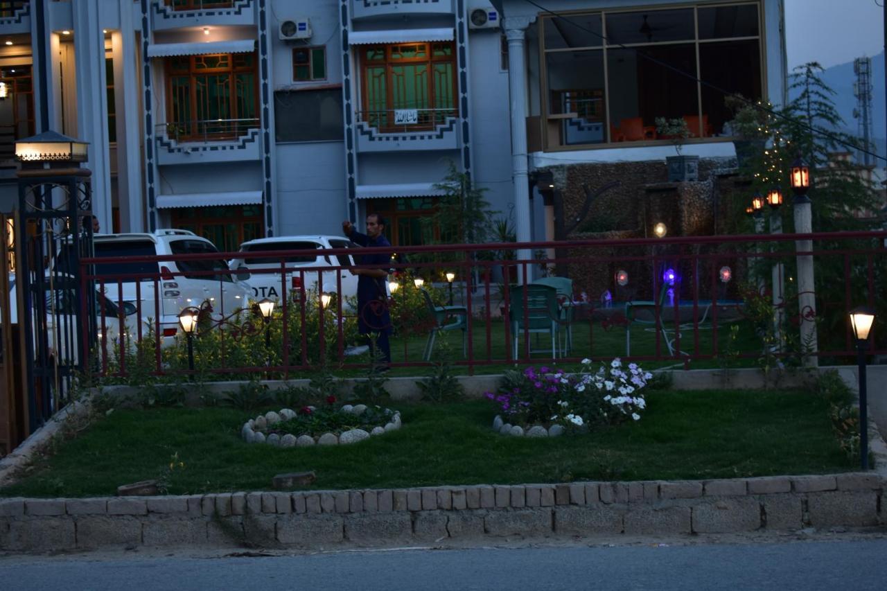 Swat Hilton Hotel Saidu Sharif Εξωτερικό φωτογραφία