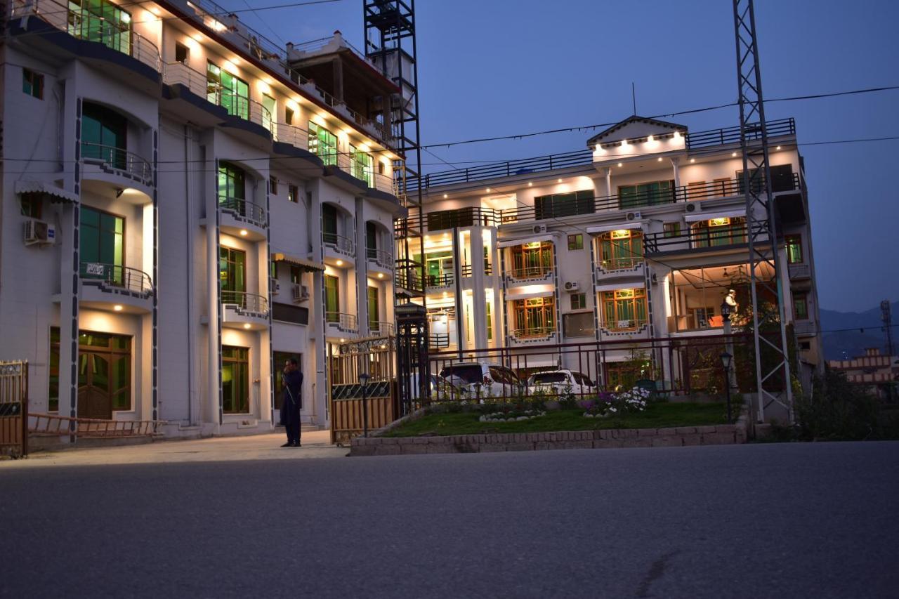 Swat Hilton Hotel Saidu Sharif Εξωτερικό φωτογραφία