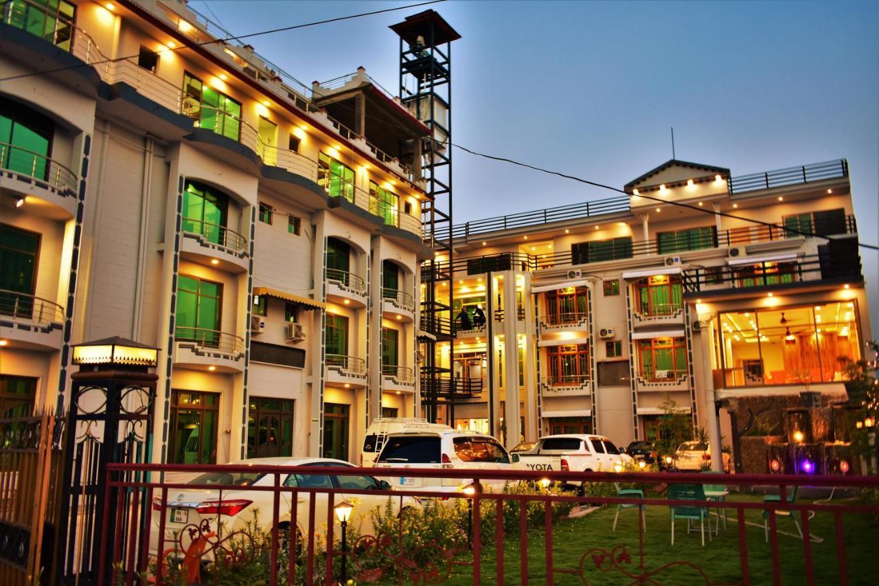Swat Hilton Hotel Saidu Sharif Εξωτερικό φωτογραφία