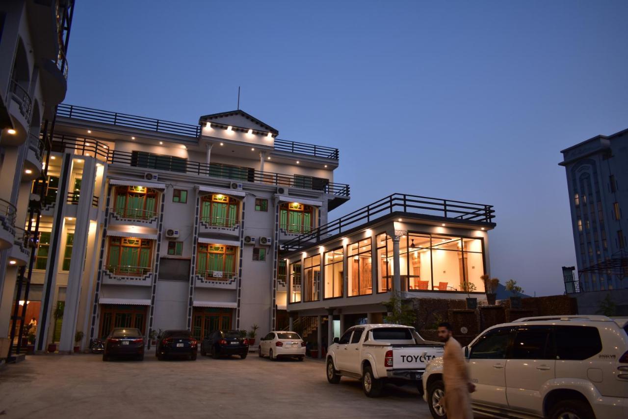 Swat Hilton Hotel Saidu Sharif Εξωτερικό φωτογραφία